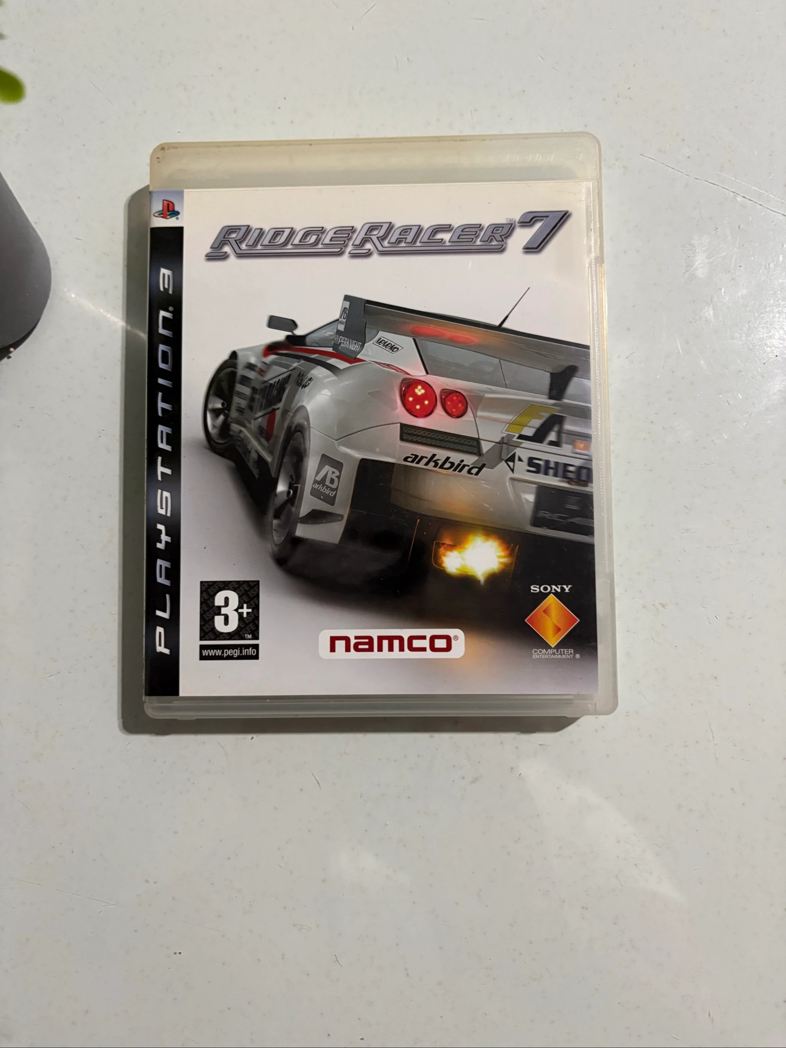 Juego PS3 Ridge Racer 7 Namco completo PAL España